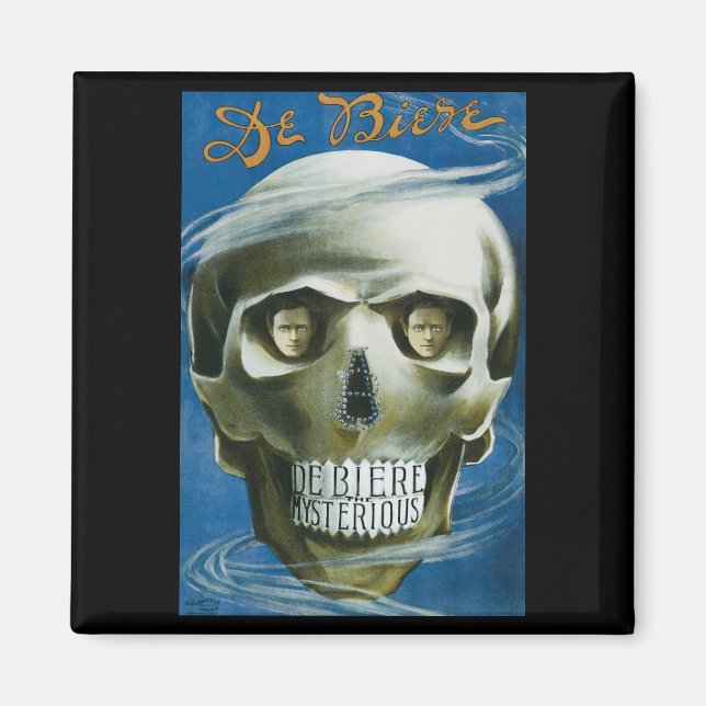 Vintage Magic Poster, De Biere the Mysterious Magnet (Front)
