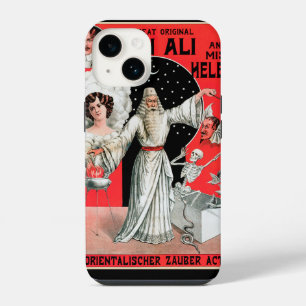 Vintage Magic Poster, the Great Original Ben Ali iPhone Case