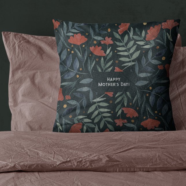 Vintage magical garden Mother's Day Cushion (Creator Uploaded)