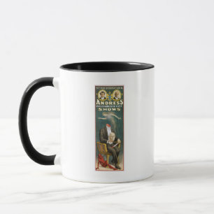 Vintage Magician, Andress Poster Mug