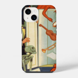 Vintage Magician Carter the Great Magic Act iPhone 14 Case
