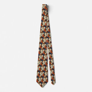 Vintage Magician Carter the Great Magic Act Tie