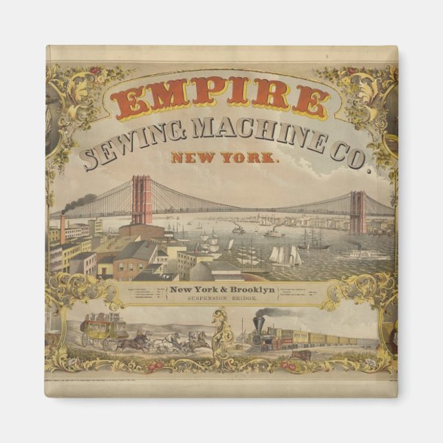 Vintage Magnet New York City (Front)