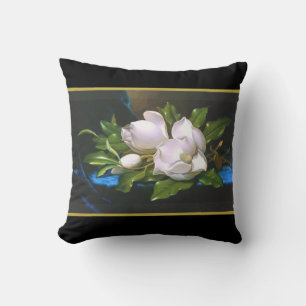 Vintage Magnolia American MoJo Pillow
