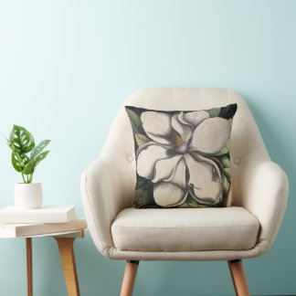 Vintage Magnolia Cushion