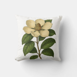 Vintage Magnolia Cushion
