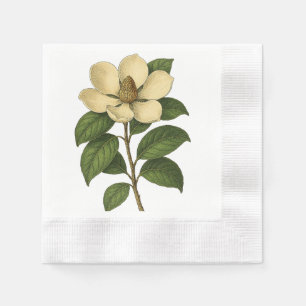 Vintage Magnolia Napkin