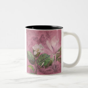 Vintage Magnolia Song Apparel and Gifts Two-Tone Coffee Mug