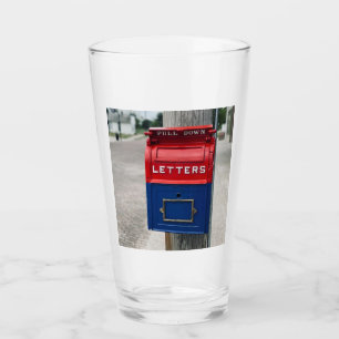 Vintage Mailbox Glass