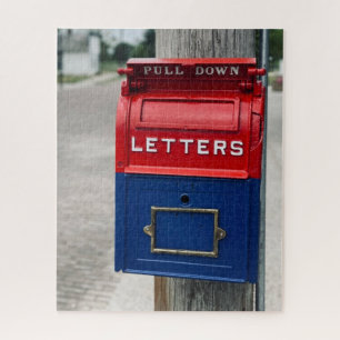 Vintage Mailbox Jigsaw Puzzle