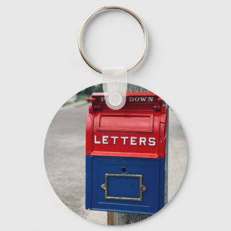 Vintage Mailbox Key Ring