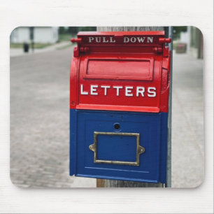 Vintage Mailbox Mouse Pad