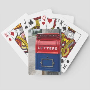 Vintage Mailbox Playing Cards