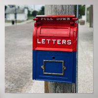 Vintage Mailbox