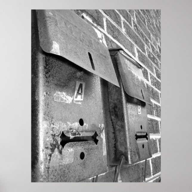 Vintage Mailbox Poster (Front)