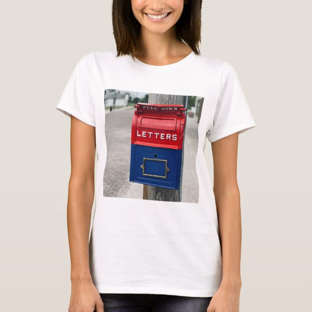 Vintage Mailbox T-Shirt (Front)