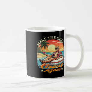 Vintage Make The Gulf Great Again Funny Retro Coffee Mug
