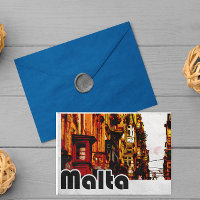 Vintage Malta Travel