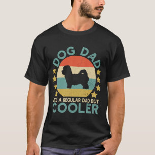 Vintage Maltipoo Dog Dad for Owner T-Shirt