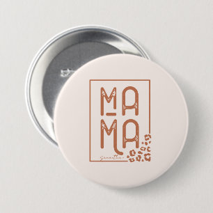 Vintage Mama 7.5 Cm Round Badge