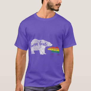Vintage Mama Bear Love Proud Mum Family Matching G T-Shirt