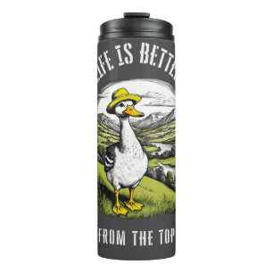 Vintage Mama Duck Design – Life’s Better from the Thermal Tumbler
