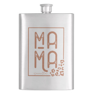 Vintage Mama Hip Flask