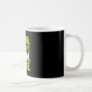 Vintage Mama Mummy Mum Bruh Pickleball Mothers Day Coffee Mug