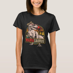 Vintage Mama Saurus Dinosaur Mum  Mum Mother s Day T-Shirt