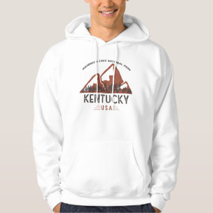 Vintage Mammoth Cave National Park Kentucky Hoodie