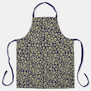 Vintage Man in the Moon Apron