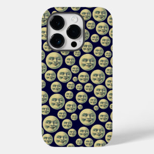 Vintage Man in the Moon Case-Mate iPhone 14 Pro Case