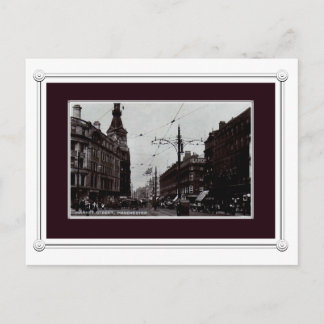 Vintage Manchester postcard