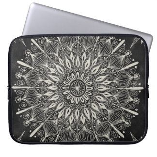 "Vintage Mandala"- Laptop Sleeve