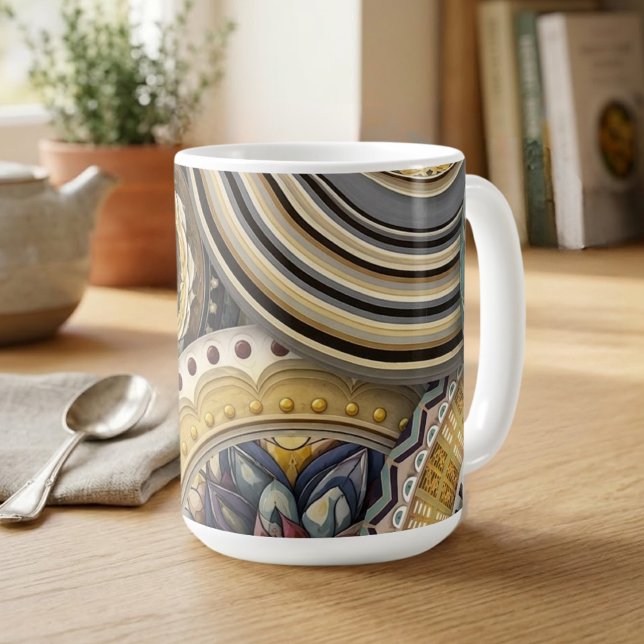 Vintage Mandalas Coffee Mug (Creator Uploaded)