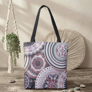 Vintage Mandalas Tote Bag