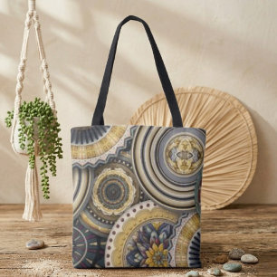 Vintage Mandalas Tote Bag