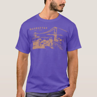 Vintage Manhattan Bridge T-Shirt