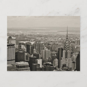 Vintage Manhattan Postcard