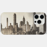 Vintage Manhattan Skyline 1936 Photography History