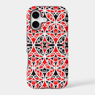 Vintage Maori New Zealand Tribal Art Pattern