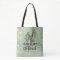 Vintage map graduation adventure script tote bag