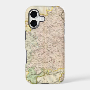 Vintage Map of Bavaria Germany (1814)