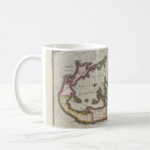 Vintage Map of Bermuda (1638) Coffee Mug