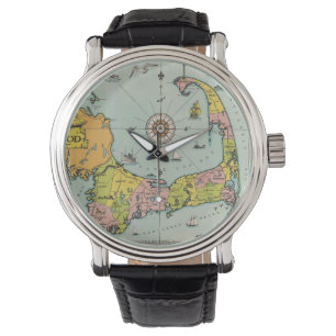 Vintage Map of Cape Cod Watch