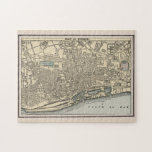 Vintage Map of Dundee Scotland (1901) Jigsaw Puzzle<br><div class="desc">This is a vintage map of Dundee Scotland originally produced in 1901.</div>