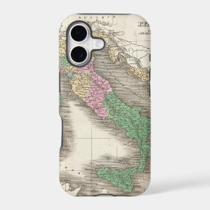 Vintage Map of Italy (1827)