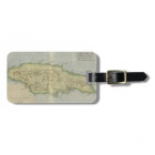 Vintage Map of Jamaica (1780)