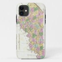 Vintage Map of Kentucky (1827)