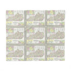 Vintage Map of Kentucky (1850)